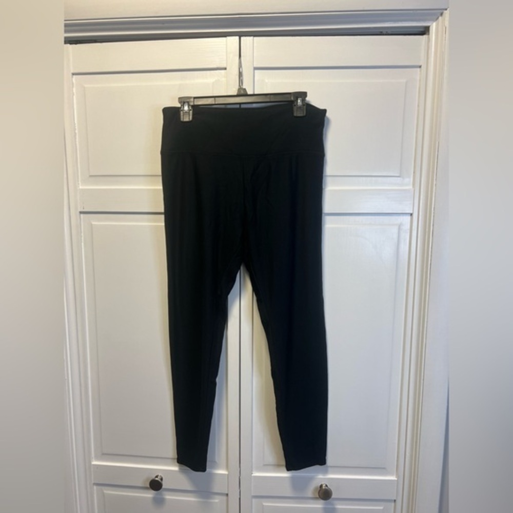 Orvis Women’s Fleece Lined Leggings Size Women’s XXL Color Black